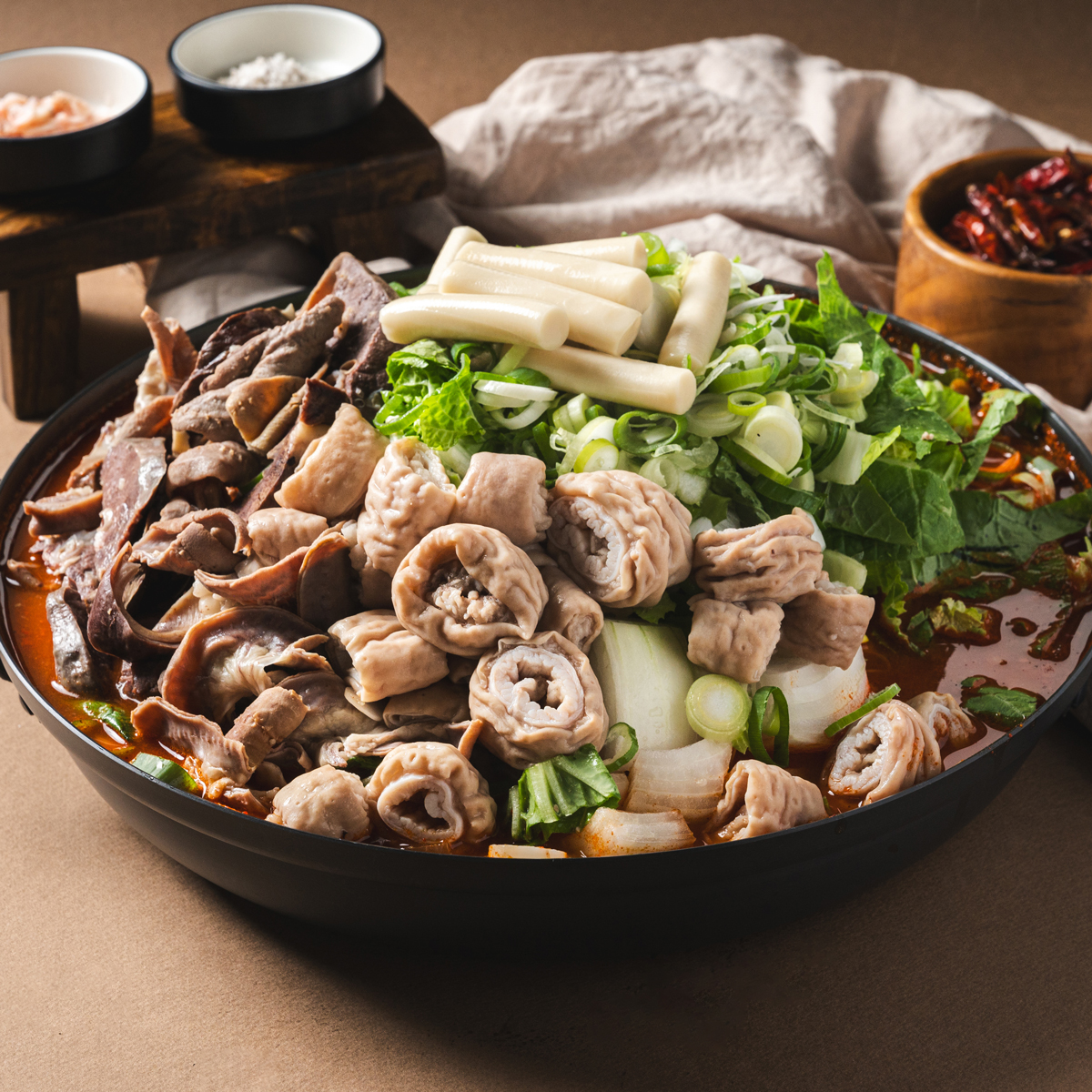 감초식당 음식